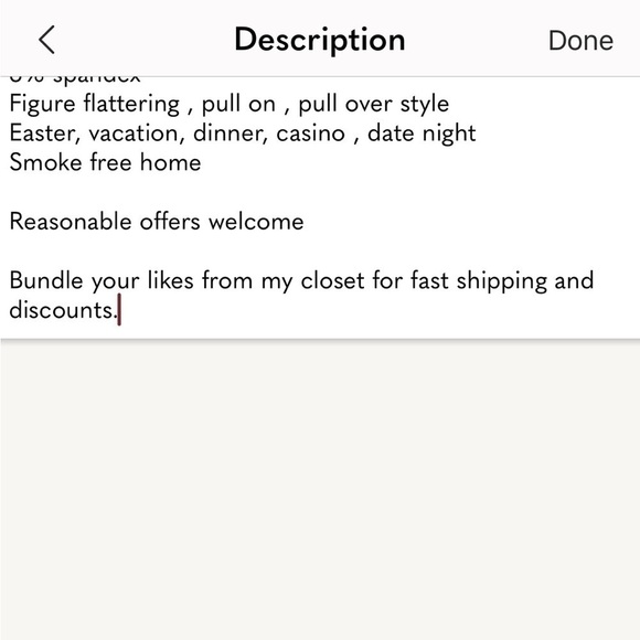 INC International Concepts Red White Dress - Picture 11 of 16